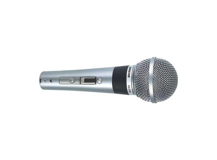 Shure 565SDLC microphone dynamic dual impedance
